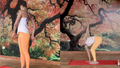 This relaxing pilates routine is the ultimate mid-week reboost