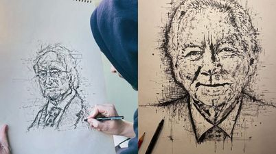 Irish artist gets huge reaction to his ‘pandemic portraits’