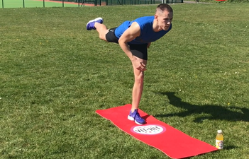 Test yourself to see if you can complete this full body workout at home