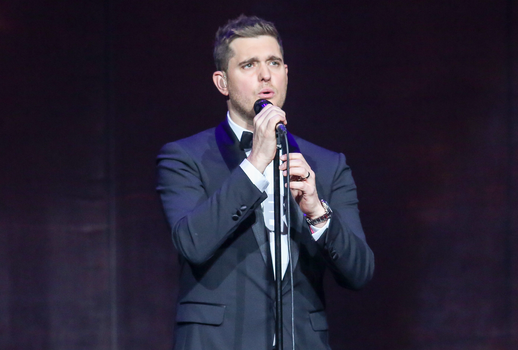 Michael Buble shares Irish video