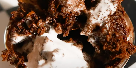One Minute Brownies are perfect every time