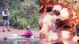 WATCH: Hungry Dubliners kayak across the Liffey in elaborate pizza rescue mission