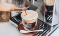 How to make stunning barista style coffee (and cocktails!) at home