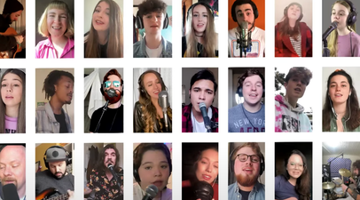 WATCH: Dublin buskers come together for virtual jam session