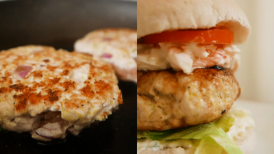 Here’s how to make these delicious turkey burgers at home