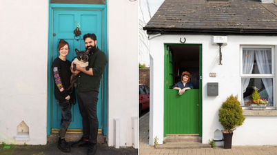 ‘Doortraits’ – How one photographer is bringing joy to Dubliners during Covid-19