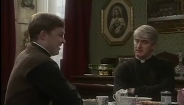Father Ted art competition