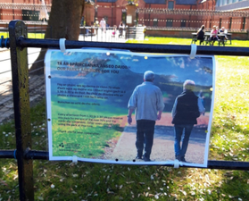 New signs placed in Dublin parks to remind public of designated hours for over-70s