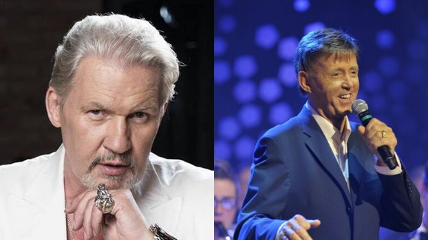 Johnny Logan and Dickie Rock involved in bizarre feud