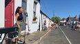 WATCH: Dublin soul singer held a concert for her neighbours in the sunshine and it looked like heaven