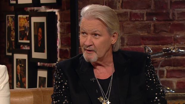 Phew! Johnny Logan and Dickie Rock are friends again