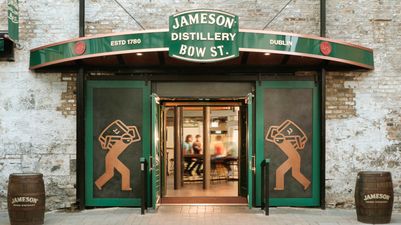 Jameson Bow St has won the Best Distillery Tour Award in all of Europe