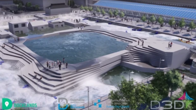 DCC hopeful that white-water rafting facility will still be built