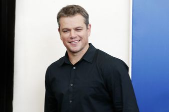 Matt Damon sent a video to congratulate Loreto Abbey 6th years