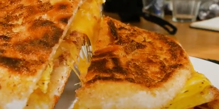The French Toast Brekkie Bap is about to change your life
