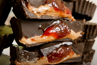 Peanut Butter Jelly Cups are the perfect little treat