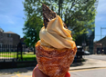 Drop everything – Bread 41 is now serving soft-serve cruffins