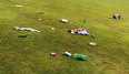 Fingal County Council shares image of litter left in one of its parks