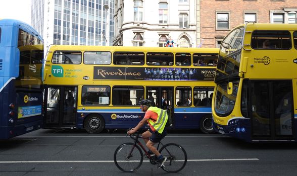 Diverted bus routes and pedestrianisation included in Dublin City Council's Covid-19 mobility plan
