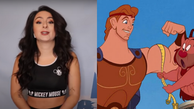 You can do a Disney home workout and we’re buzzing to try