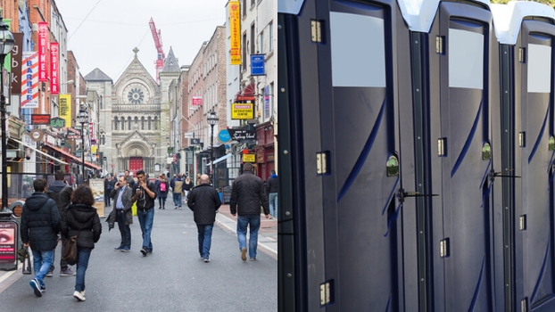 Petition calls for public toilets in city centre as restaurants and cafes remain closed