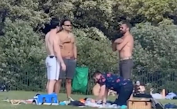 Leo Varadkar addresses Phoenix Park pictures: “You have to live your life”