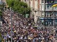 WATCH: Thousands take part in Dublin demonstration for George Floyd