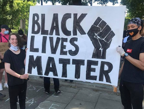 One of the organisers of Dublin’s George Floyd march has issued a statement