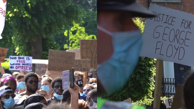 The next Black Lives Matter demonstration has been cancelled due to social distancing concerns