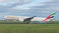 Emirates will resume flying from Dublin this month