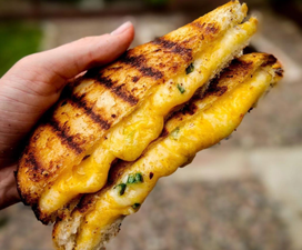 Yes cheese – Famous Anti Social toasties back on the menu this weekend