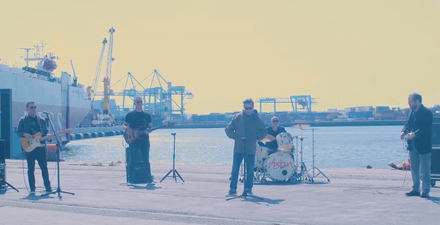 WATCH: Aslan treats fans to first live performance together in 3 months