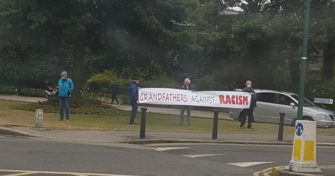 Grandfathers against racism