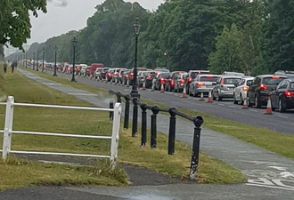 Drivers advised to avoid Phoenix Park due to extreme delays