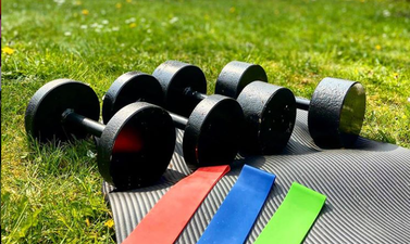 This family-run Dublin company is selling sets of Dumbbells