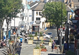 ‘Great atmosphere’ as Malahide trials new pedestrian zone