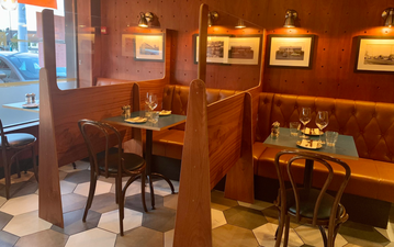 Dublin restaurant shares first look at new social distancing-friendly layout