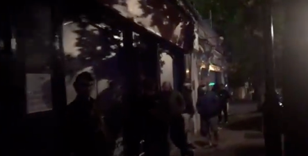 WATCH: Midnight queues formed as The Grafton Barber reopened its doors