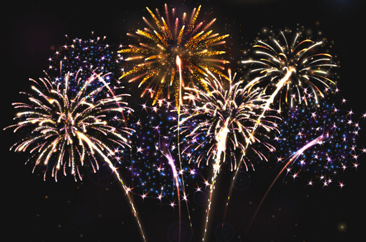 Fourth of July fireworks