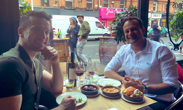 Twitter is loving Leo’s date night photo at Las Tapas de Lola