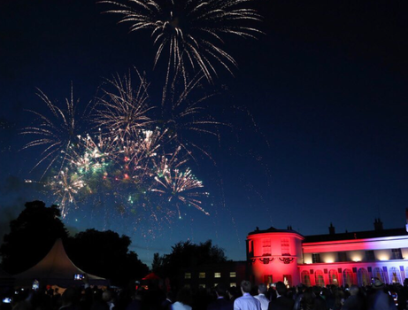 Phoenix Park fireworks