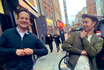 Leo Varadkar came up with an interesting nickname for his ‘infamous photobomber’
