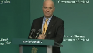 Tony Holohan has been nominated for the Freedom of Dublin City