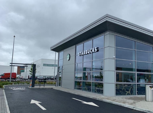 Dublin’s first drive-thru Starbucks is now open