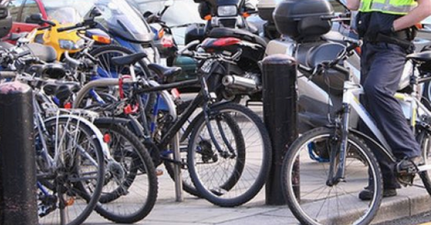 There was a huge increase in the theft of bikes in Dublin throughout June