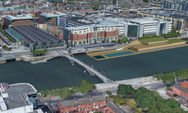 DCC has proposed a heated outdoor swimming pool at Custom House Quay