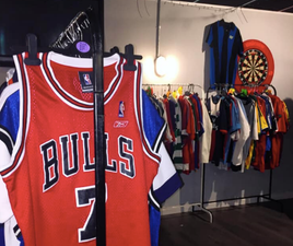 A sports flea market is taking place in two Dublin venues this weekend