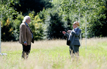 Twitter is loving this photo of Michael D and his hat