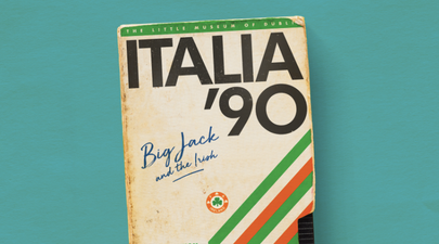 An Italia ’90 exhibition is starting in Dublin this weekend