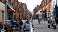 Figures show that pedestrianisation trials have done wonders for city centre businesses